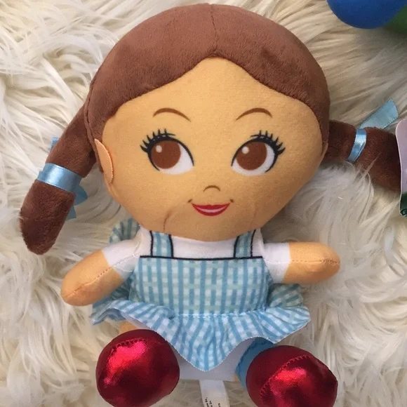 Set of 3 Wizard of Oz plush toys. NWT. - Picture 2 of 8